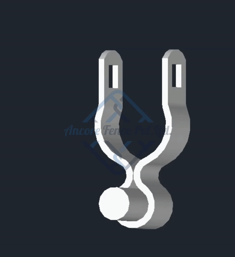 Male Post Hinge